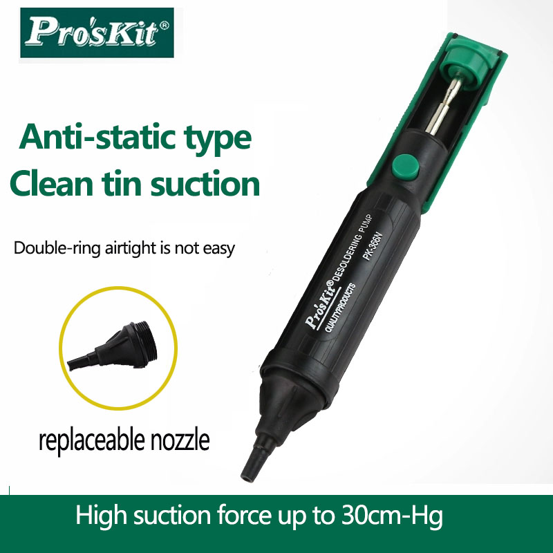 Pro'sKit 100% Original 8PK-366 - Desoldering Pump Solder ulasan dan harga