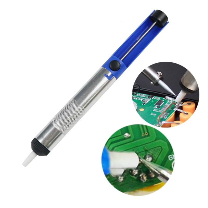 NEW Aluminum Metal Desoldering - Desoldering Pump Solder ulasan dan harga