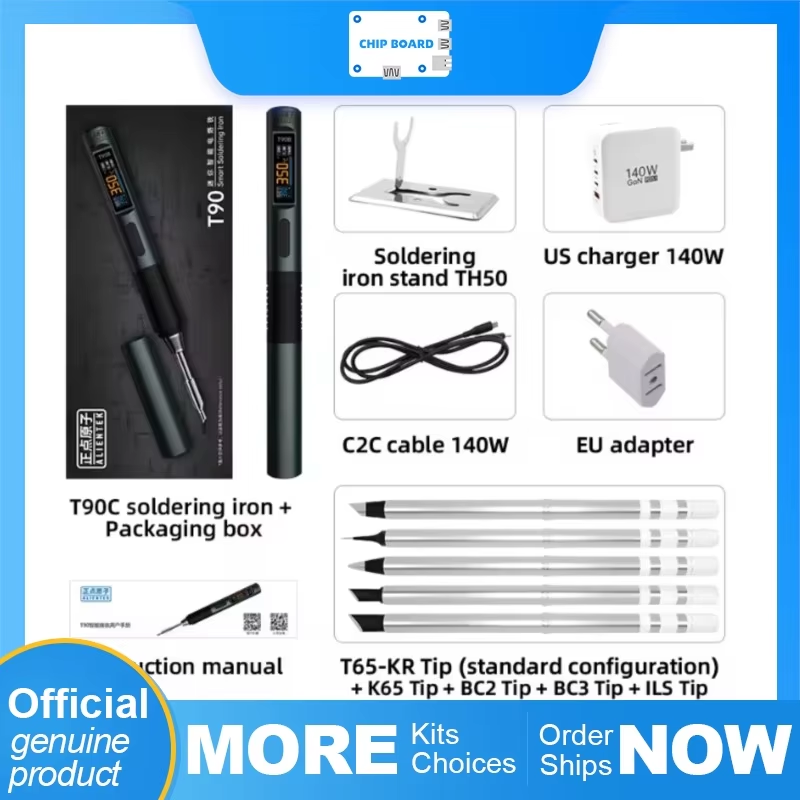 ALIENTEK T90 140W PD soldering - Soldering Iron Kit ulasan dan harga