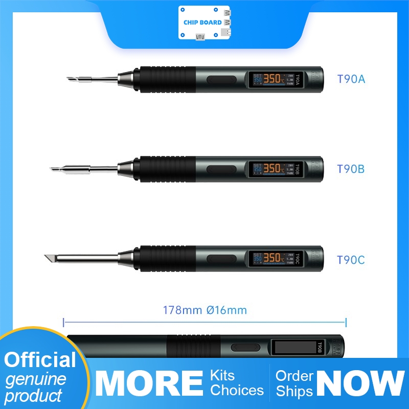 ALIENTEK T90 140W PD soldering - Soldering Iron Kit ulasan dan harga