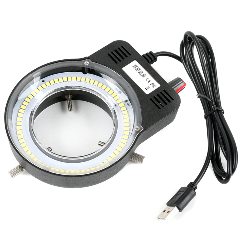 Adjustable USB LED Ring Lamp 7 - Smd Solder Paste ulasan dan harga