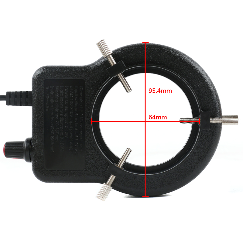 Adjustable USB LED Ring Lamp 7 - Smd Solder Paste ulasan dan harga