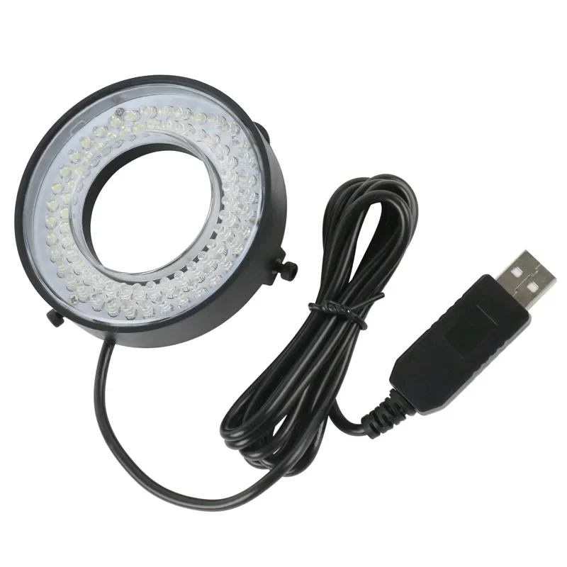 Adjustable USB LED Ring Lamp 7 - Smd Solder Paste ulasan dan harga
