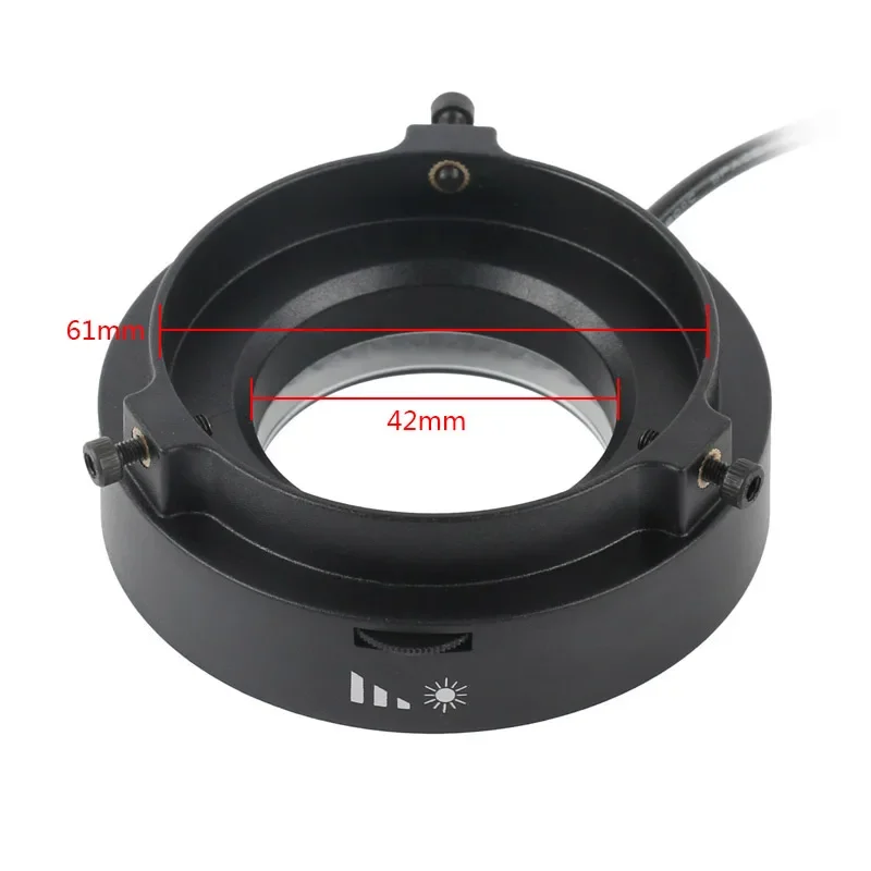 Adjustable USB LED Ring Lamp 7 - Smd Solder Paste ulasan dan harga