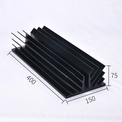 150*75*400mm heat sink DIY rad - Diy Electronics Supplies ulasan dan harga