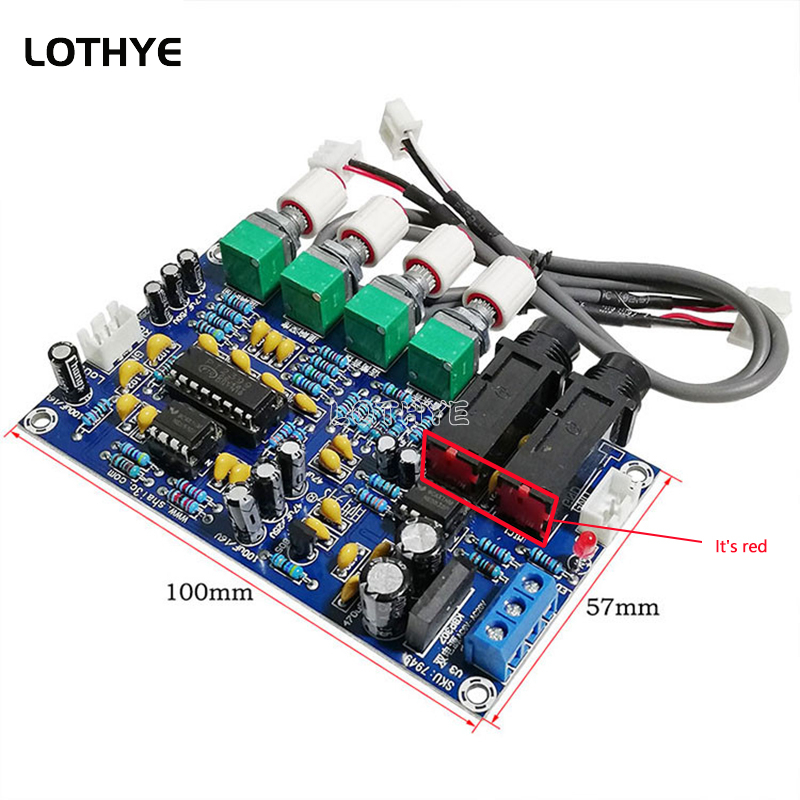 PT2399 Microphone Amplifier Bo - Diy Electronics Audio ulasan dan harga
