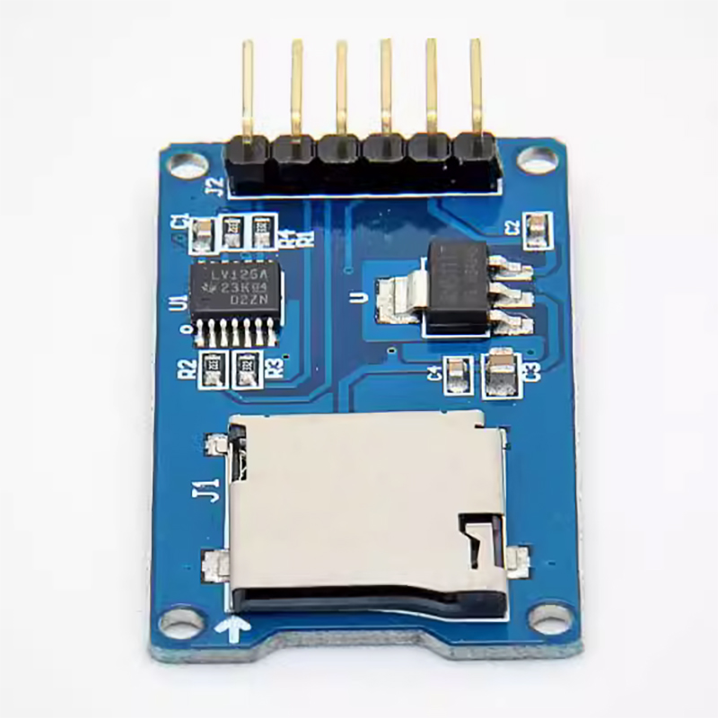 1PCS SD Card Module Micro SPI  - Sd Card Module Spi ulasan dan harga