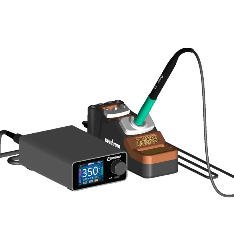 GEEBOON TC22 240W Soldering St - Soldering Iron Kit ulasan dan harga