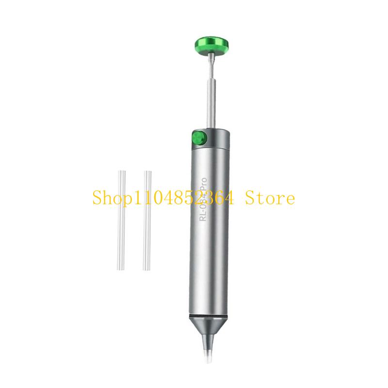 Aluminum Alloy Desoldering Pum - Useful Diy Electronics ulasan dan harga