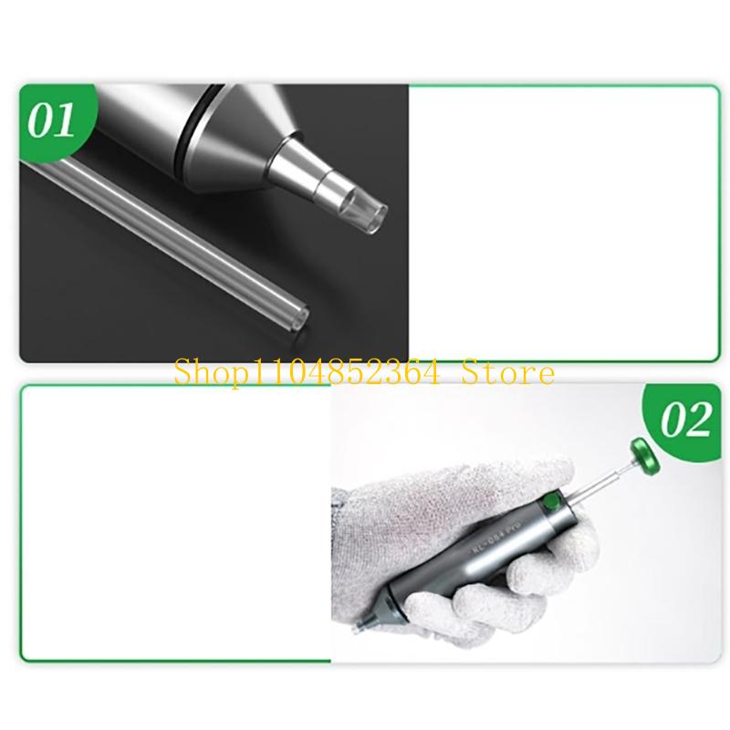 Aluminum Alloy Desoldering Pum - Useful Diy Electronics ulasan dan harga