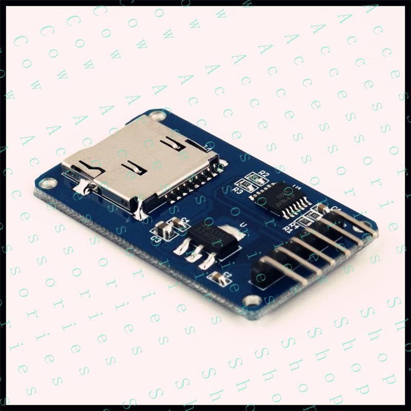 PP+ Arduino Micro SD card mini - Sd Card Module Spi ulasan dan harga