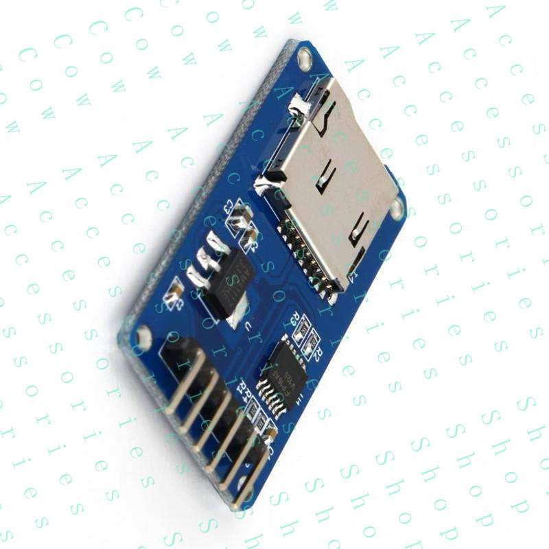 PP+ Arduino Micro SD card mini - Sd Card Module Spi ulasan dan harga