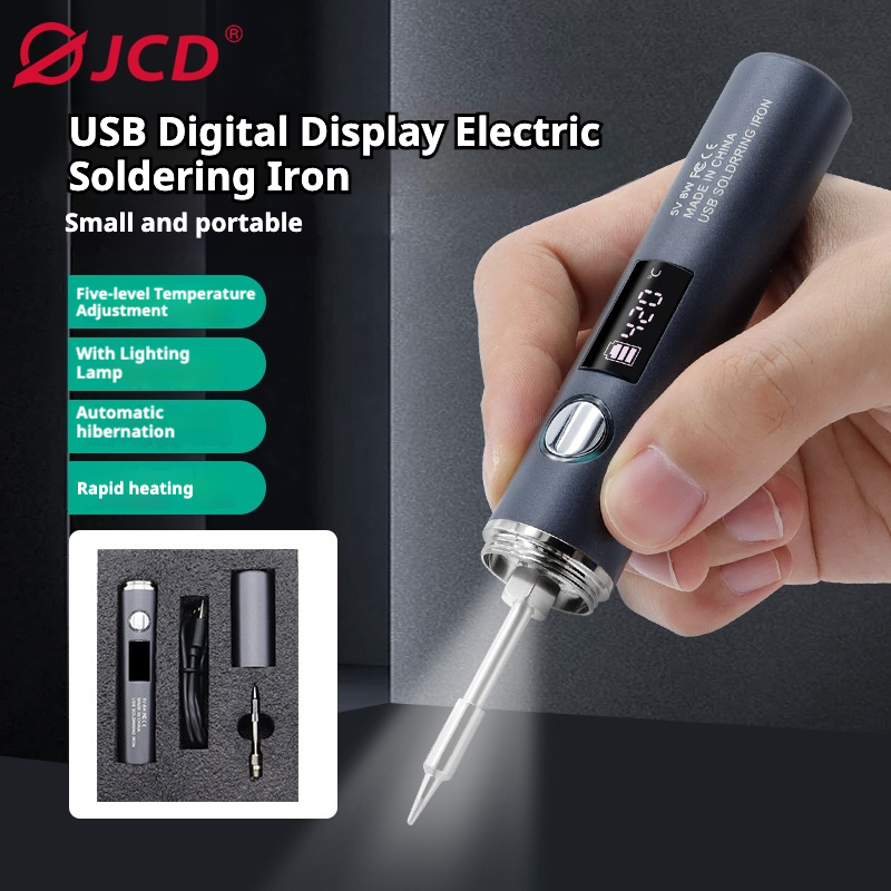 USB Type-C Soldering Iron, 5-S - Diy Electronics Bench ulasan dan harga
