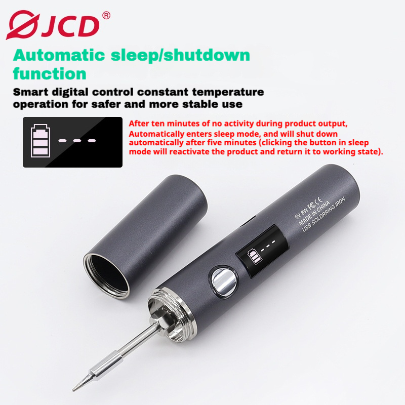 USB Type-C Soldering Iron, 5-S - Diy Electronics Bench ulasan dan harga