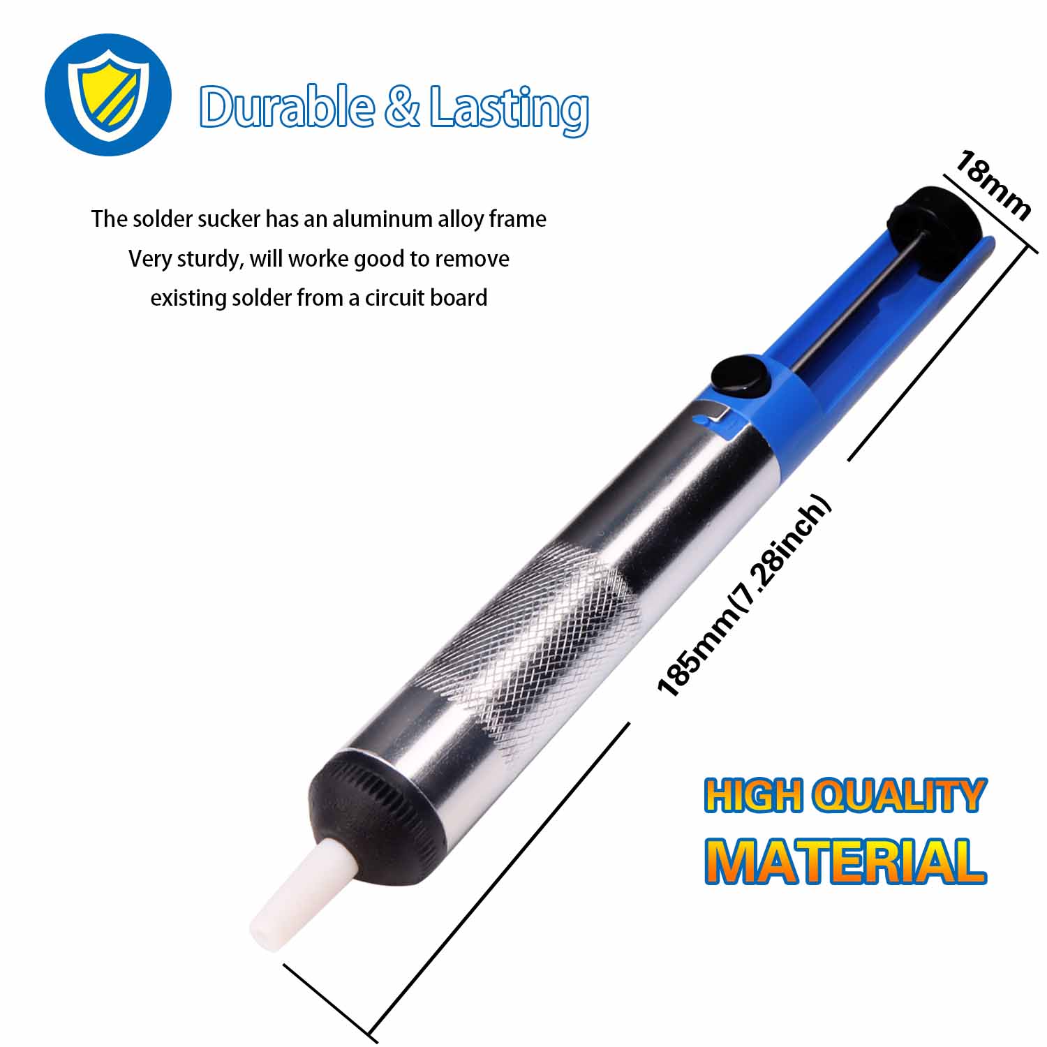 Desoldering Suction Pump Tool  - Desoldering Pump Solder ulasan dan harga