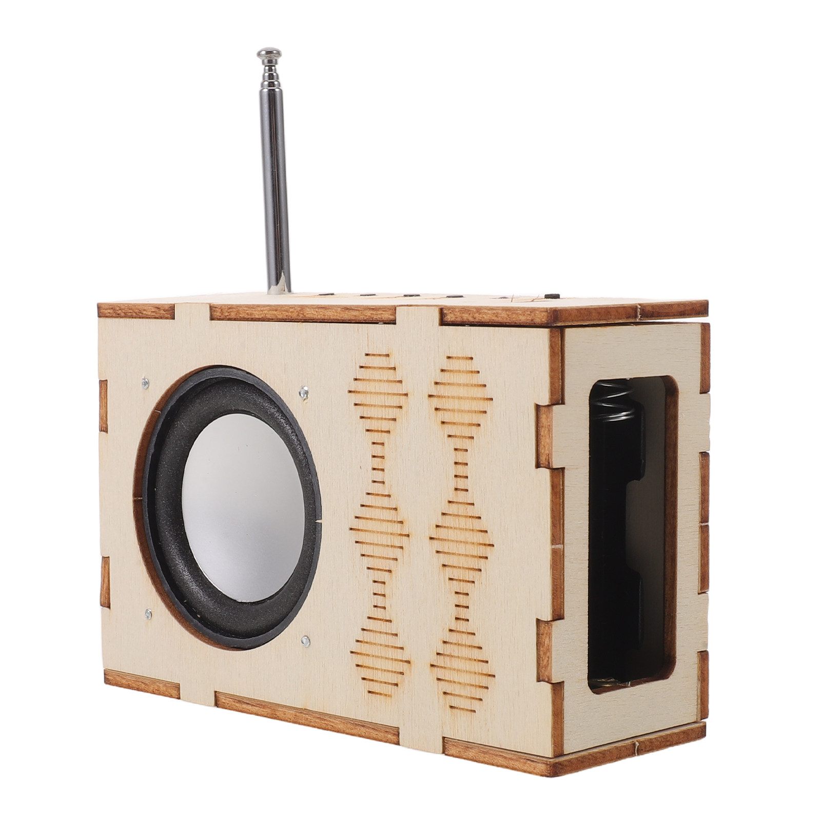 Wooden Stem Radio Kit Educatio - Diy Electronics Projects For Kids ulasan dan harga