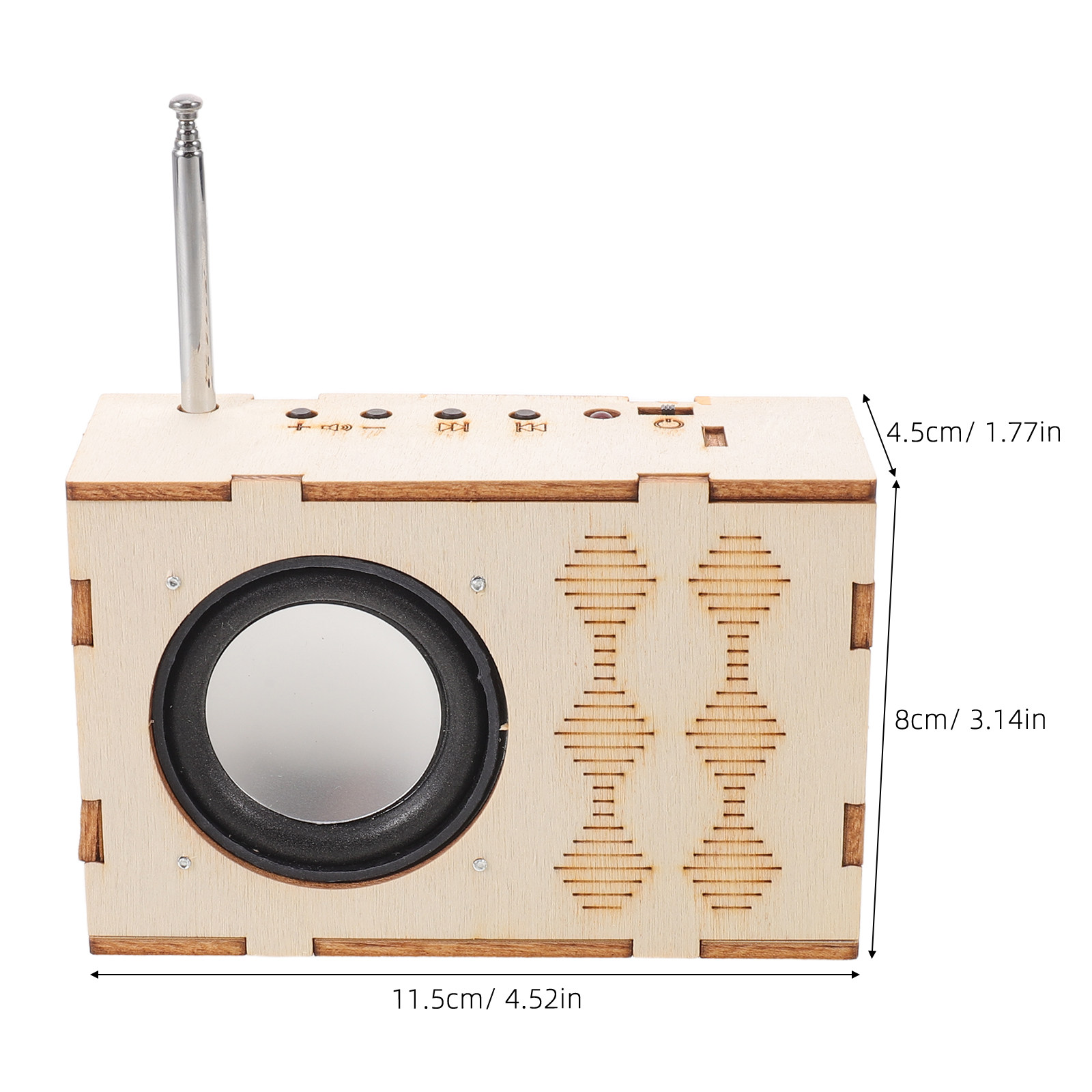 Wooden Stem Radio Kit Educatio - Diy Electronics Projects For Kids ulasan dan harga
