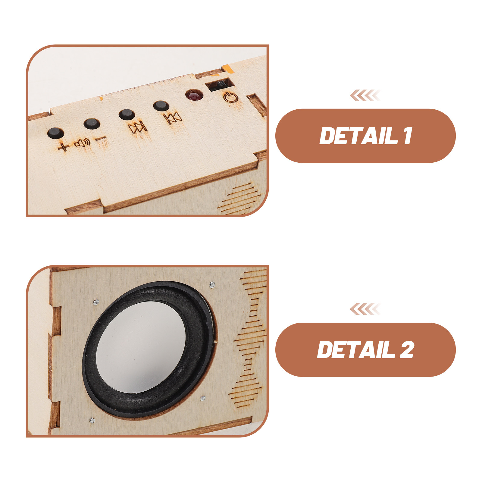 Wooden Stem Radio Kit Educatio - Diy Electronics Projects For Kids ulasan dan harga