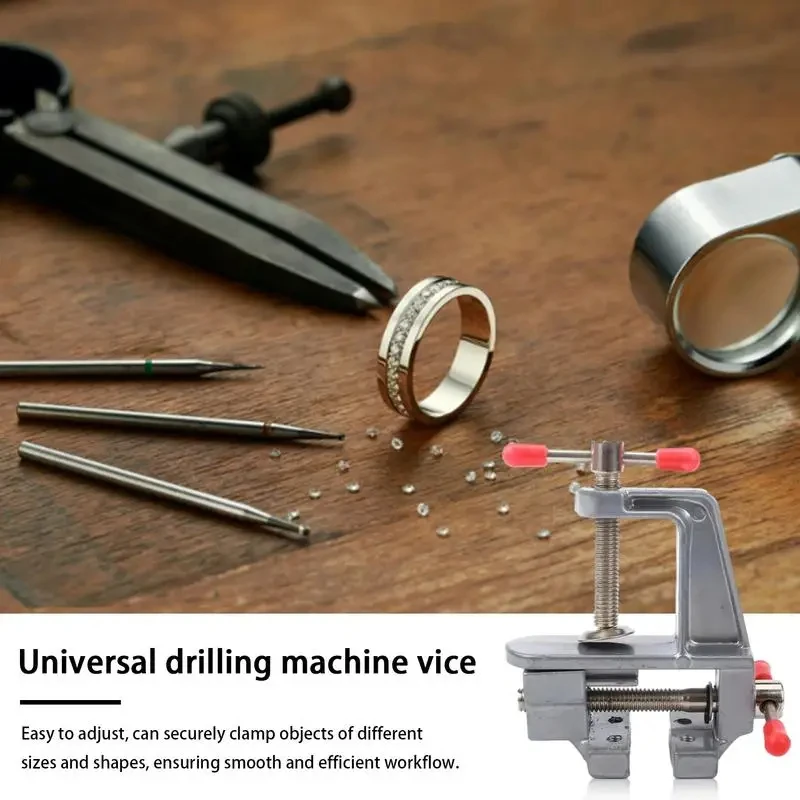 Mini Bench Vise Table Clamp Sc - Diy Electronics Bench ulasan dan harga