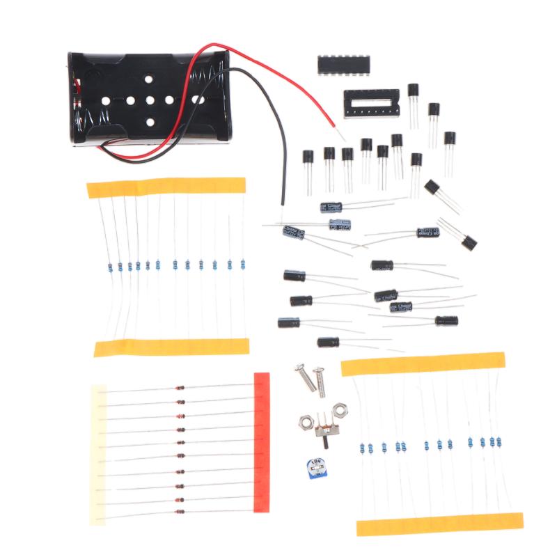 DIY LED Water Flowing Light Ki - Diy Electronics Projects For Students ulasan dan harga