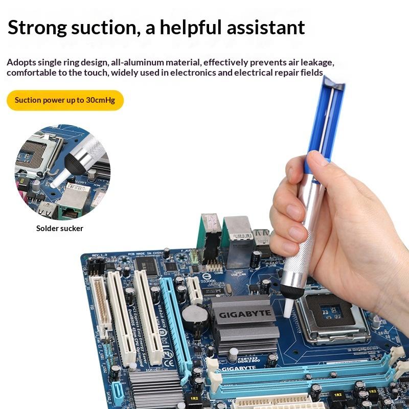 Desoldering Pump 1 Robust Alum - Desoldering Pump Solder ulasan dan harga