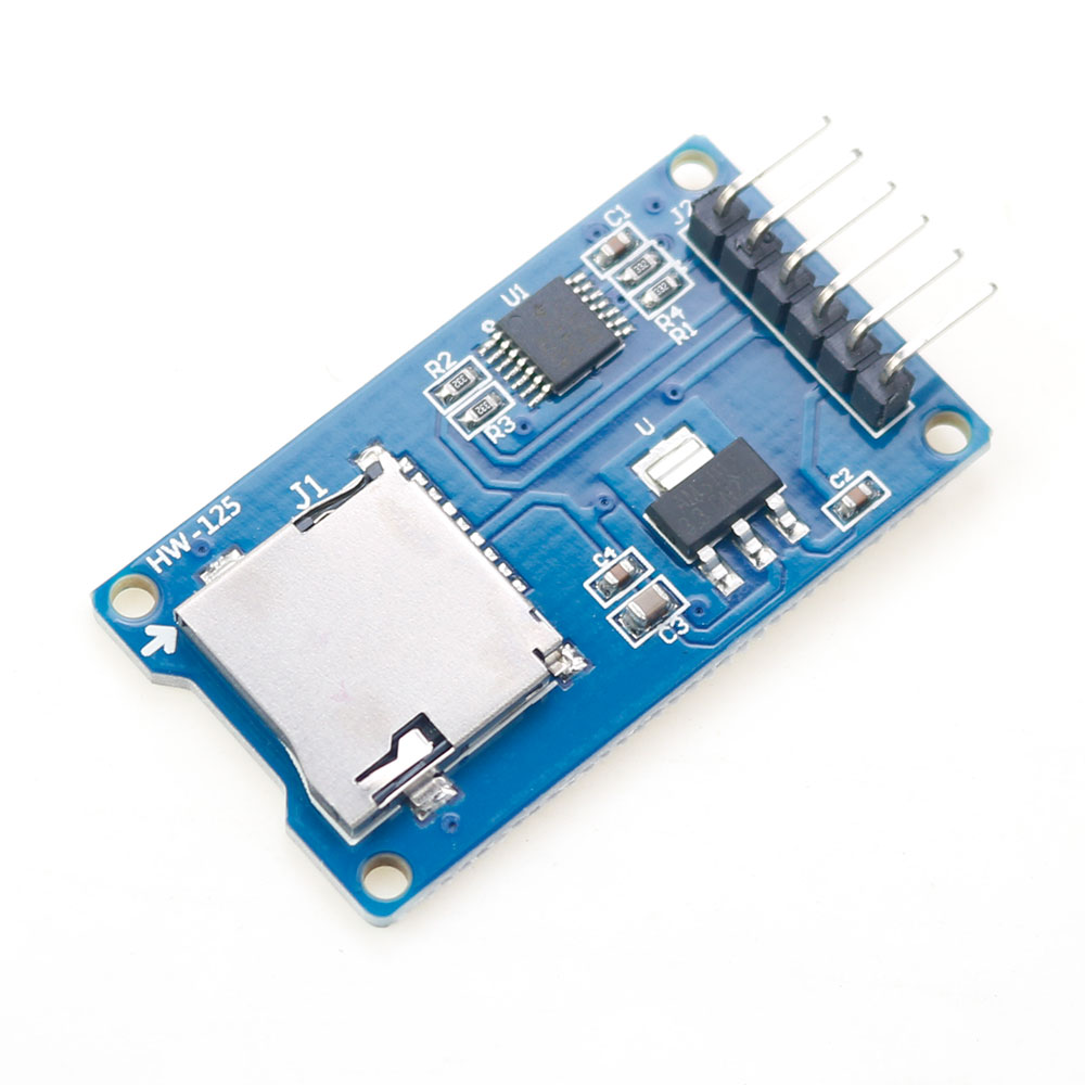 2pcs/lot Micro SD TF card read - Sd Card Module Spi ulasan dan harga
