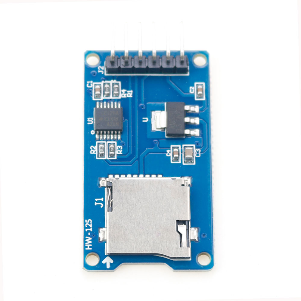 2pcs/lot Micro SD TF card read - Sd Card Module Spi ulasan dan harga