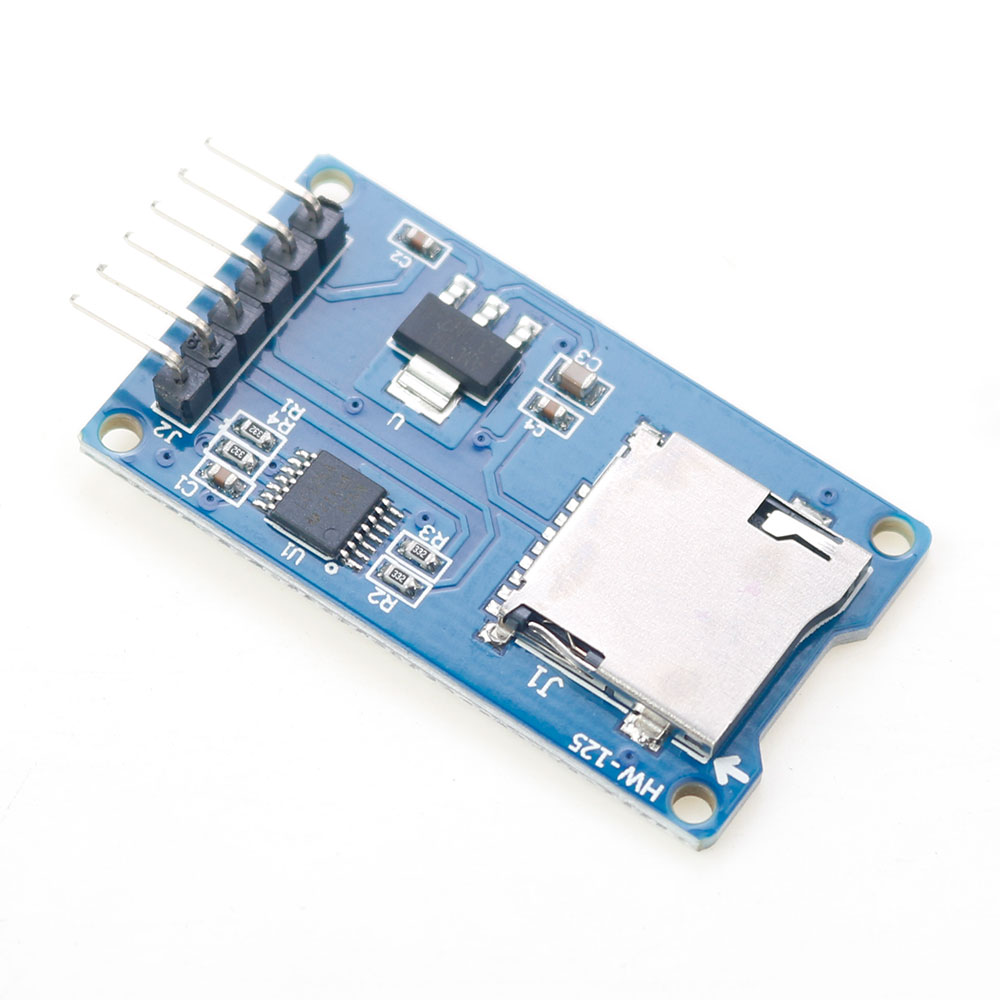 2pcs/lot Micro SD TF card read - Sd Card Module Spi ulasan dan harga