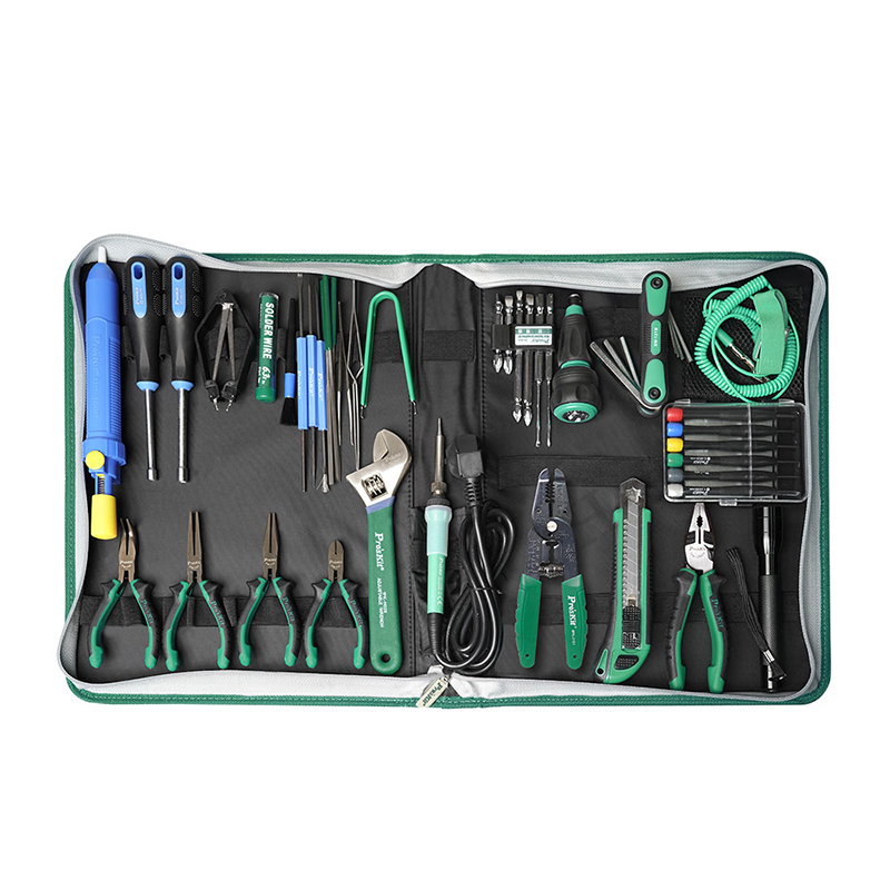 52Pcs Pro'sKit PK-2002B Home E - Diy Electronics Bench ulasan dan harga