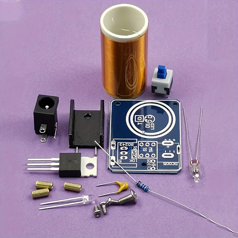 Mini Tesla Coil Kit, BD243, DI - Diy Lightsaber Electronics ulasan dan harga