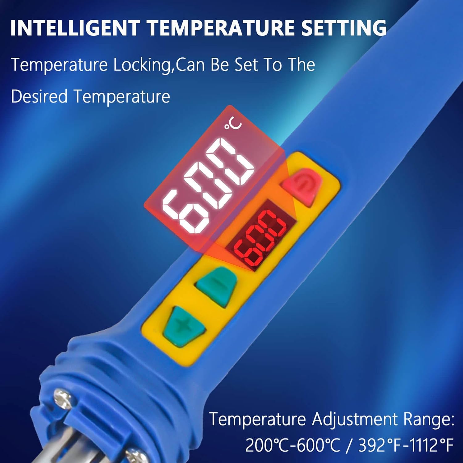 150W LED Digital Adjustable Te - Soldering Iron Kit ulasan dan harga