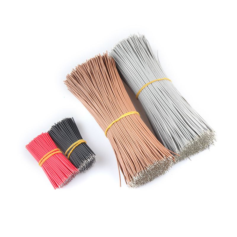 100Pcs/Lot 26AWG Tin-Plated Br - Diy Electronics Breadboard ulasan dan harga