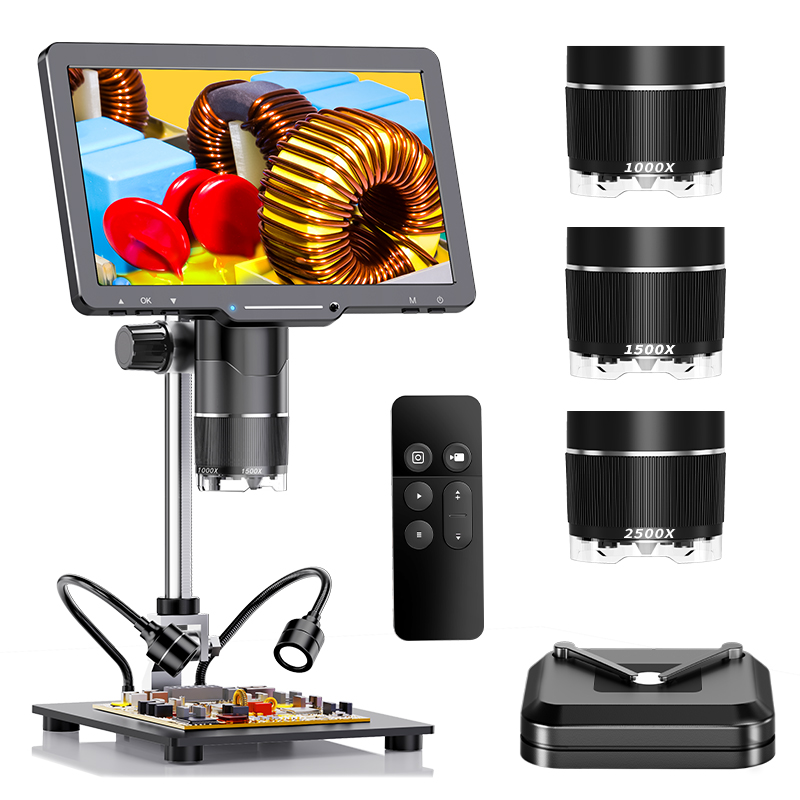 2500X HDMI Digital Microscope  - Diy Electronics Microscope ulasan dan harga