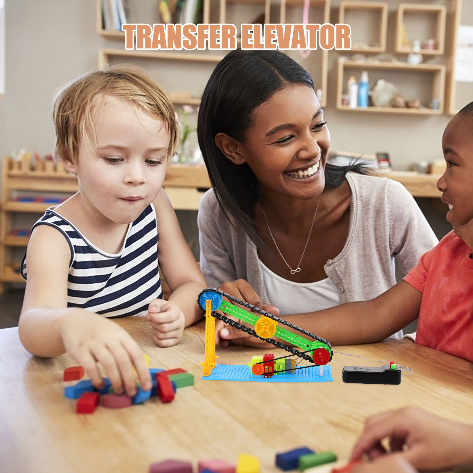 Electric Conveyor Belt Stem Ki - Diy Electronics Projects For Kids ulasan dan harga