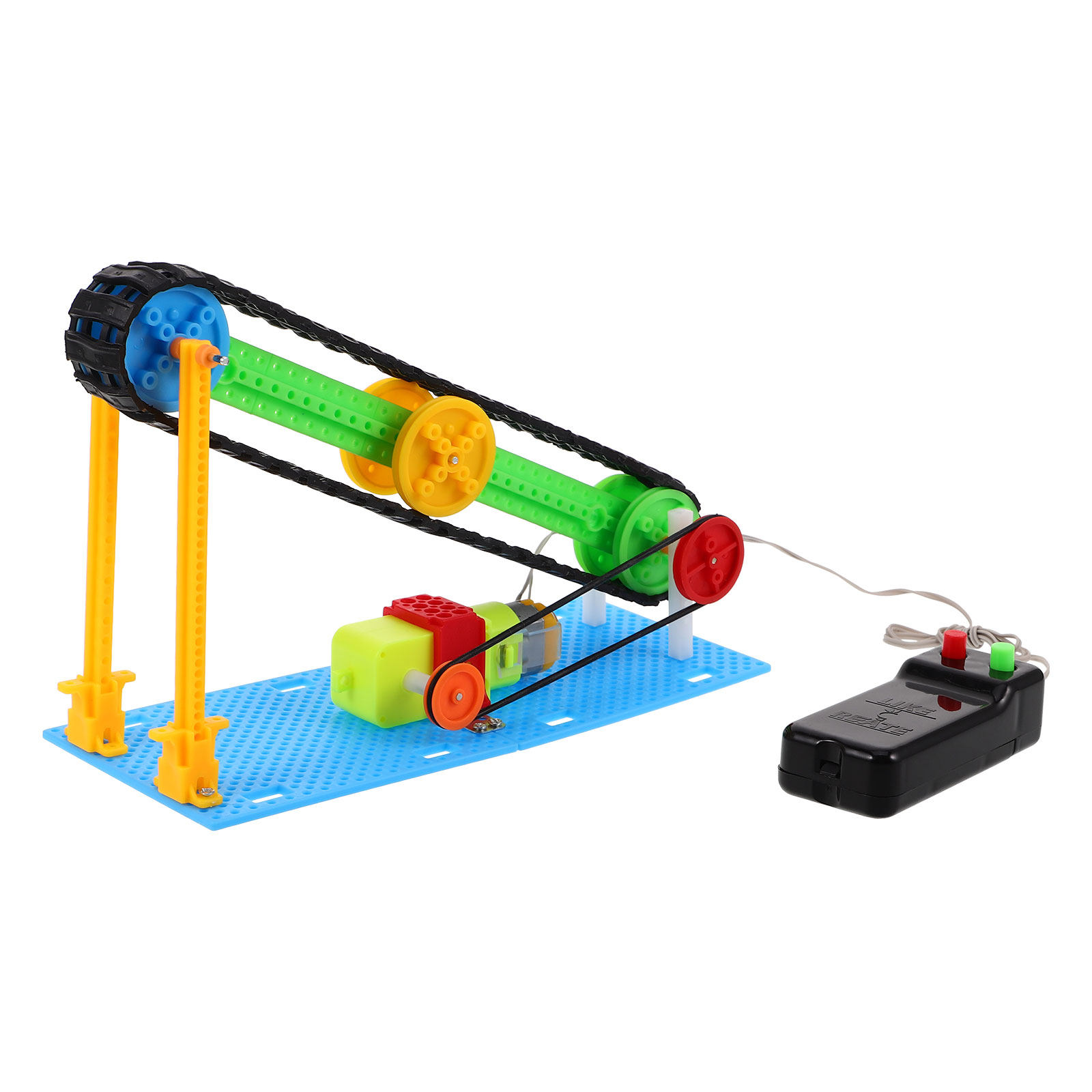 Electric Conveyor Belt Stem Ki - Diy Electronics Projects For Kids ulasan dan harga
