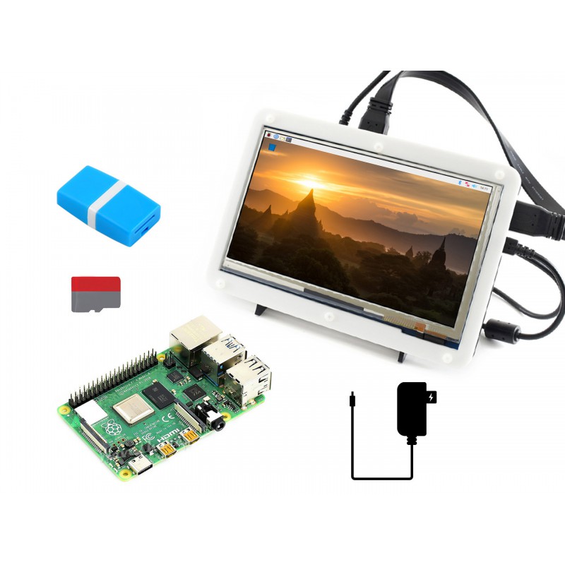 Raspberry Pi 4 Model B Display - Diy Electronic ulasan dan harga
