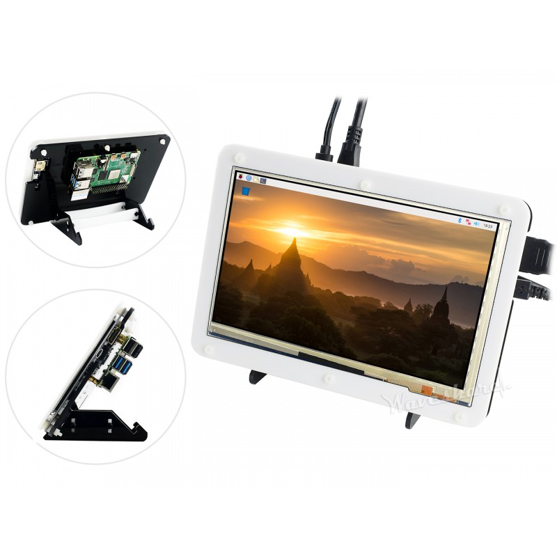 Raspberry Pi 4 Model B Display - Diy Electronic ulasan dan harga