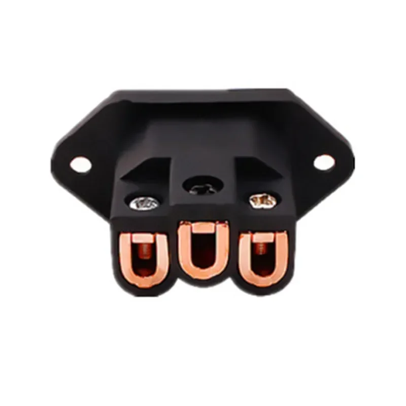 3 Pin AC Power Connector Audio - Diy Electronics Audio ulasan dan harga