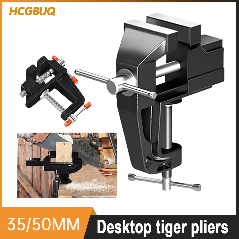 Mini Bench Vise Table Clamp Sc - Diy Electronics Bench ulasan dan harga