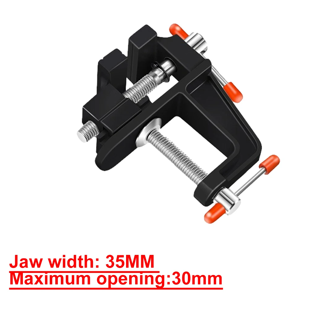 Mini Bench Vise Table Clamp Sc - Diy Electronics Bench ulasan dan harga