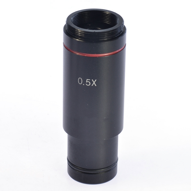 0.5X C Mount Microscope Adapte - Diy Electronics Microscope ulasan dan harga
