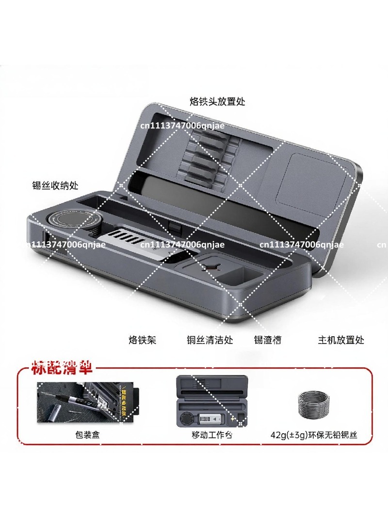 Smart Soldering Iron Mobile Wo - Soldering Iron Kit ulasan dan harga