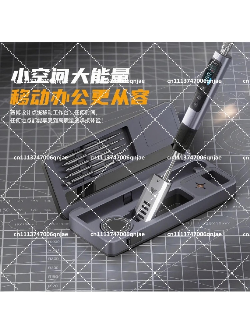 Smart Soldering Iron Mobile Wo - Soldering Iron Kit ulasan dan harga