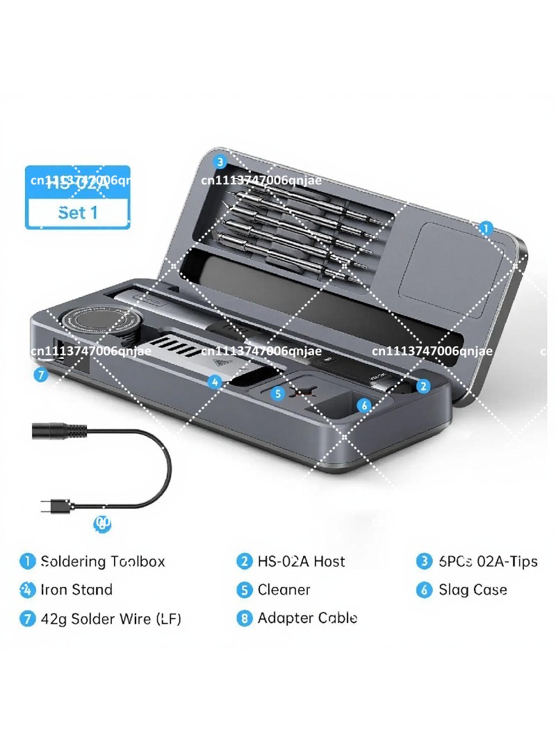 Smart Soldering Iron Mobile Wo - Soldering Iron Kit ulasan dan harga