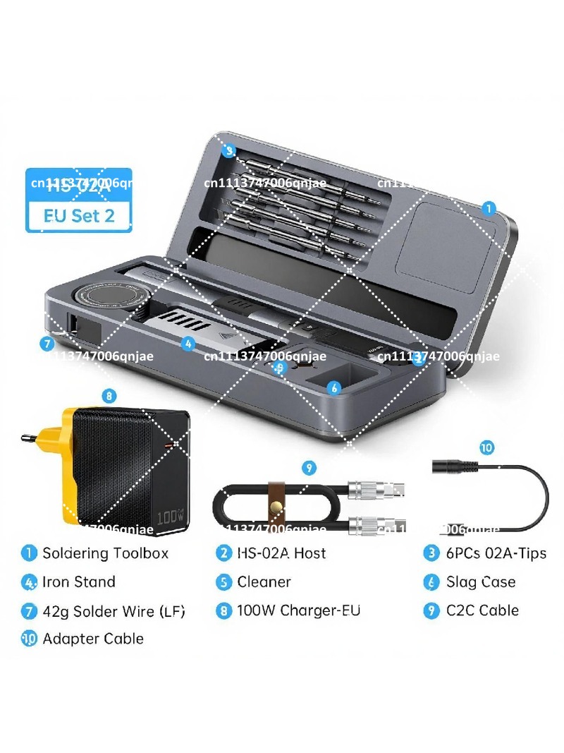 Smart Soldering Iron Mobile Wo - Soldering Iron Kit ulasan dan harga