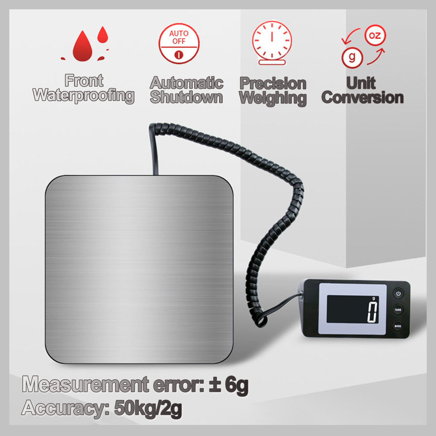 High-precision Digital Scale 5 - Diy Electronics Bench ulasan dan harga