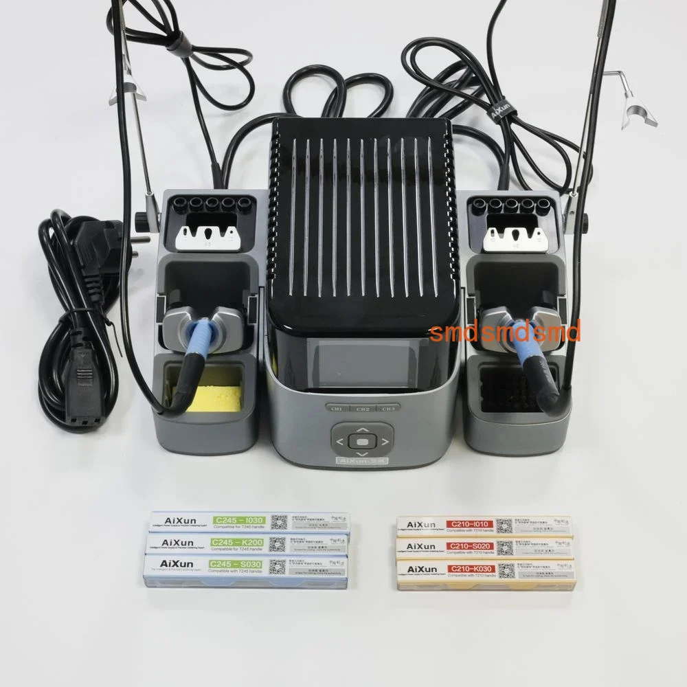 T420D Dual-channel Intelligent - Soldering Iron Kit ulasan dan harga