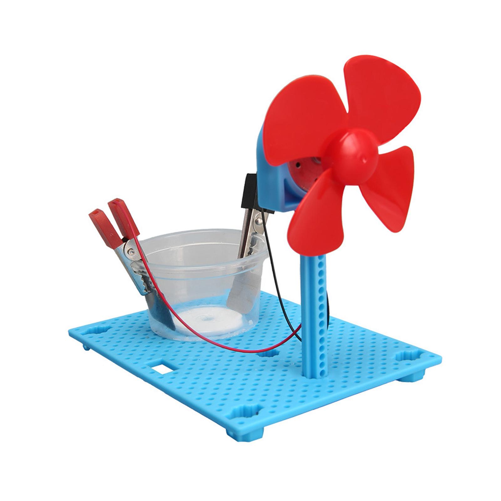 DIY Fan DIY Science Toy Assemb - Diy Electronics Projects For Kids ulasan dan harga