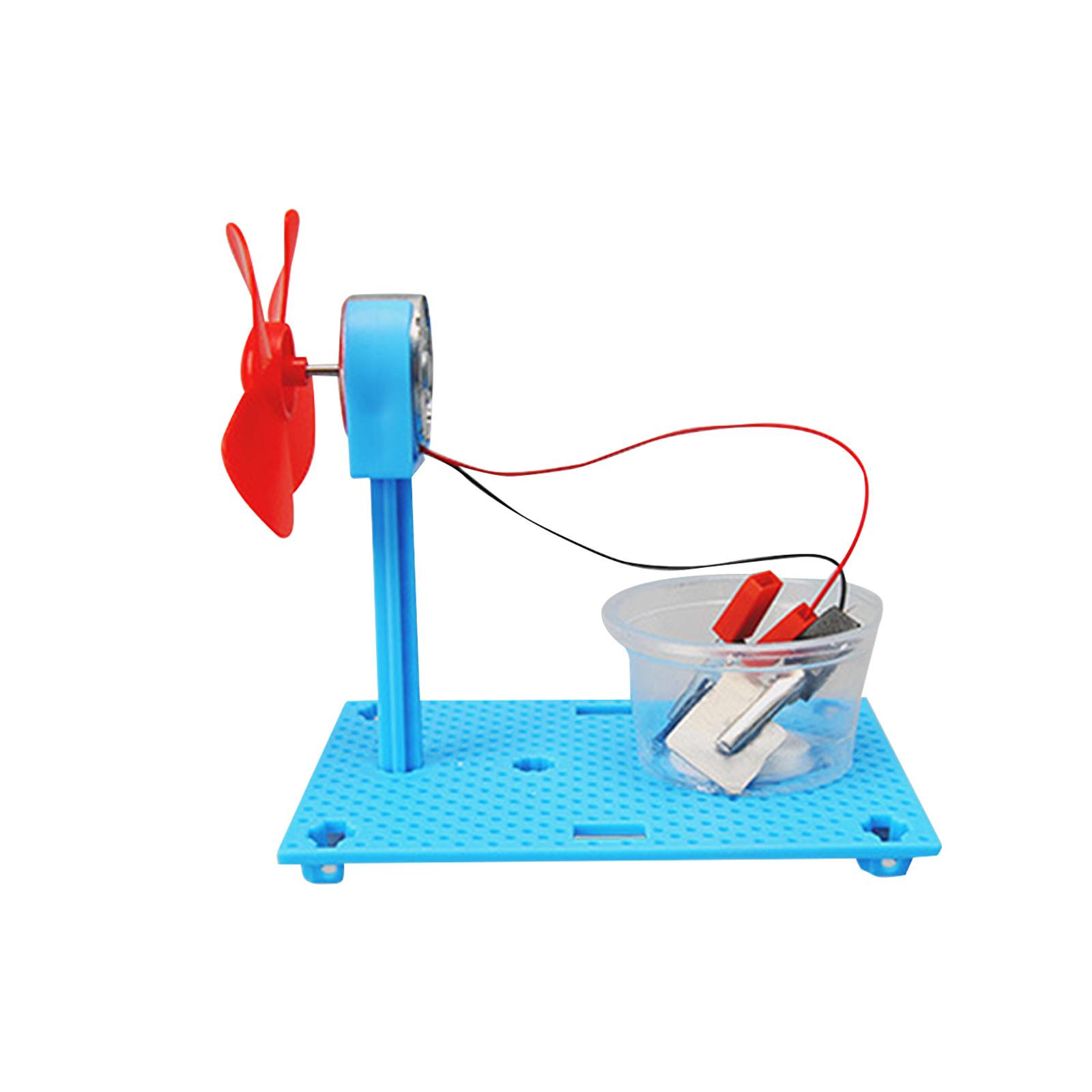 DIY Fan DIY Science Toy Assemb - Diy Electronics Projects For Kids ulasan dan harga