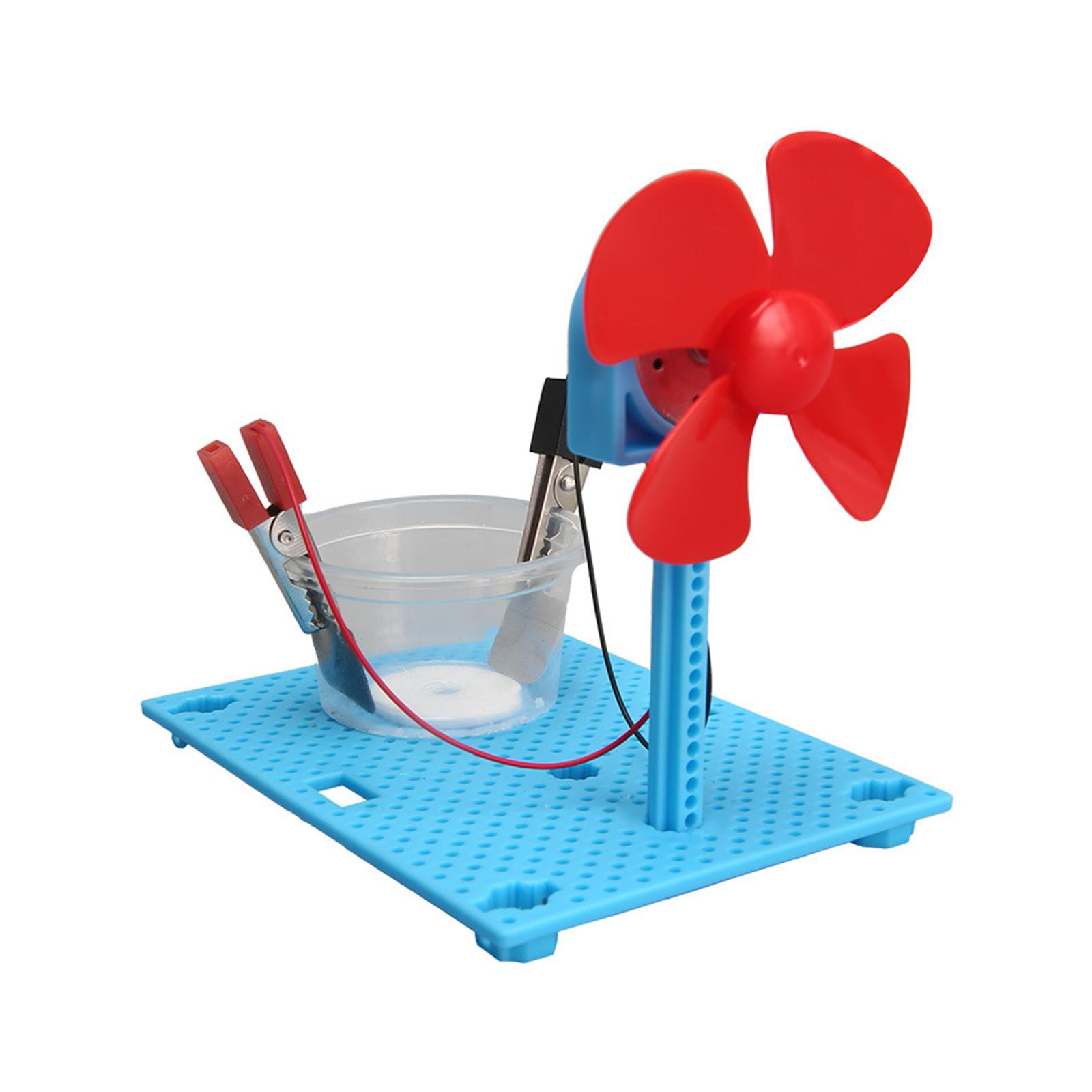 DIY Fan DIY Science Toy Assemb - Diy Electronics Projects For Kids ulasan dan harga